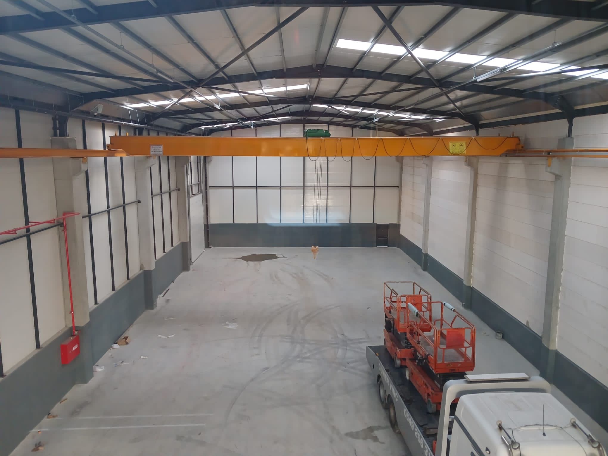 Gezer Köprülü Vinç - Görsel 2