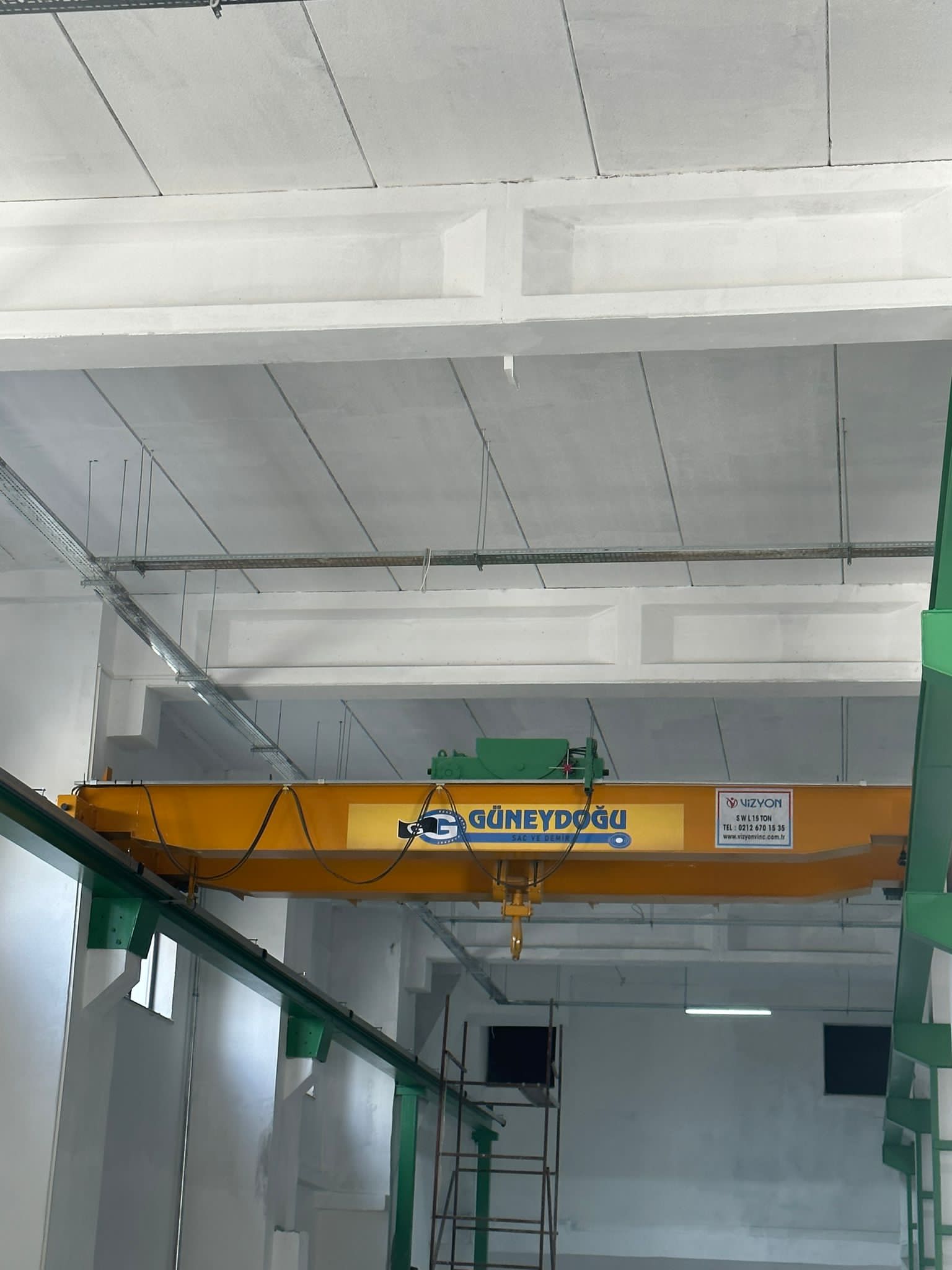 Gezer Köprülü Vinç - Görsel 3